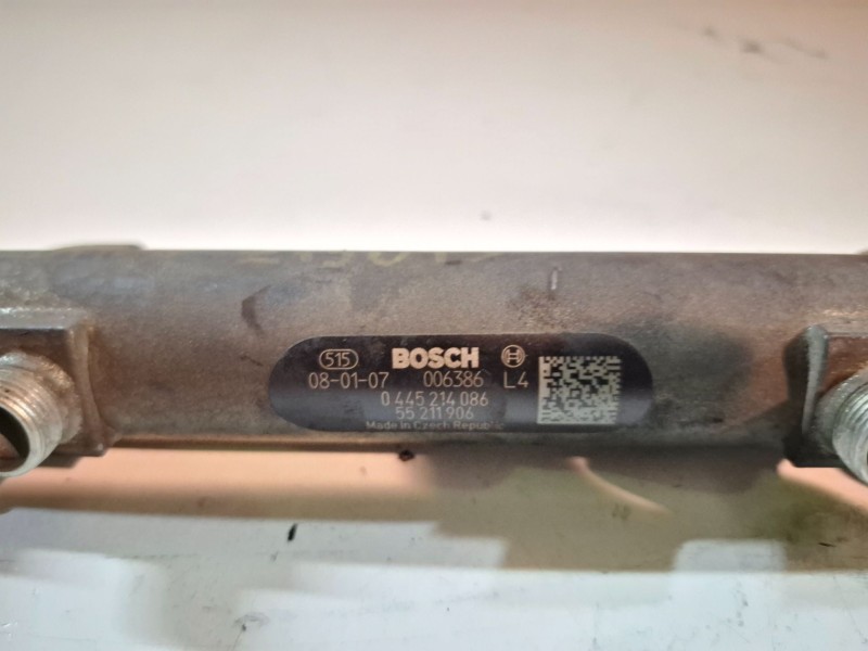 Recambio de rampa inyectora para opel corsa d z13dtj referencia OEM IAM   