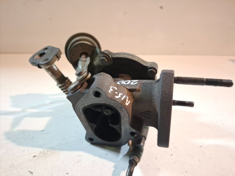 Recambio de turbocompresor para opel corsa d z13dtj referencia OEM IAM 73501343  