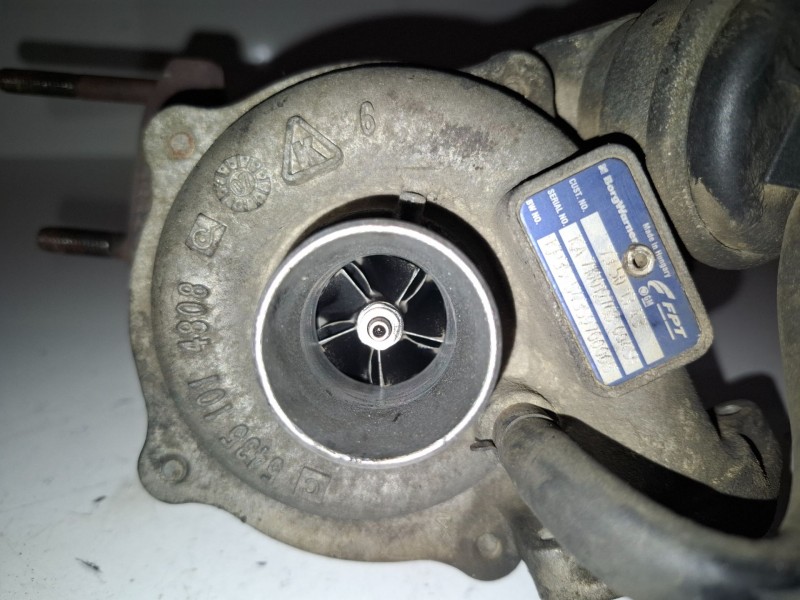Recambio de turbocompresor para opel corsa d z13dtj referencia OEM IAM 73501343  