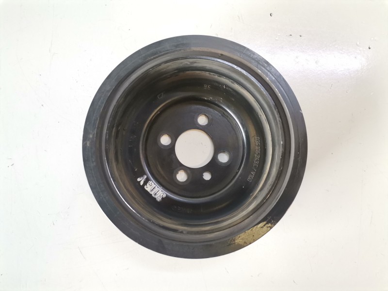 Recambio de polea cigueñal para audi a3 (8p1) bkd referencia OEM IAM 03G105243C  