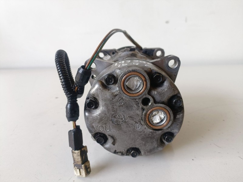 Recambio de compresor aire acondicionado para peugeot 206 wjy referencia OEM IAM   