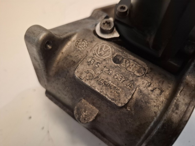 Recambio de valvula egr para volkswagen caddy (2k)(02.2004) bsu referencia OEM IAM 03G129637A  