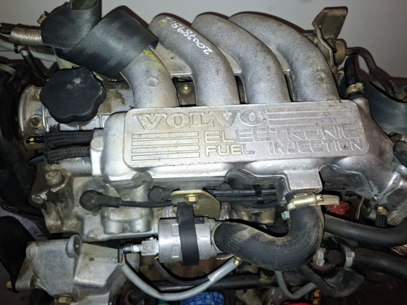 Recambio de motor completo para volvo serie 440 b16f referencia OEM IAM B16F  
