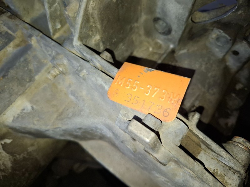 Recambio de caja cambios para volvo serie 440 b16f referencia OEM IAM M55373M  