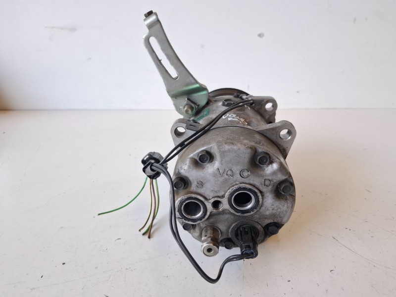 Recambio de compresor aire acondicionado para volvo serie 440 b16f referencia OEM IAM 1015  