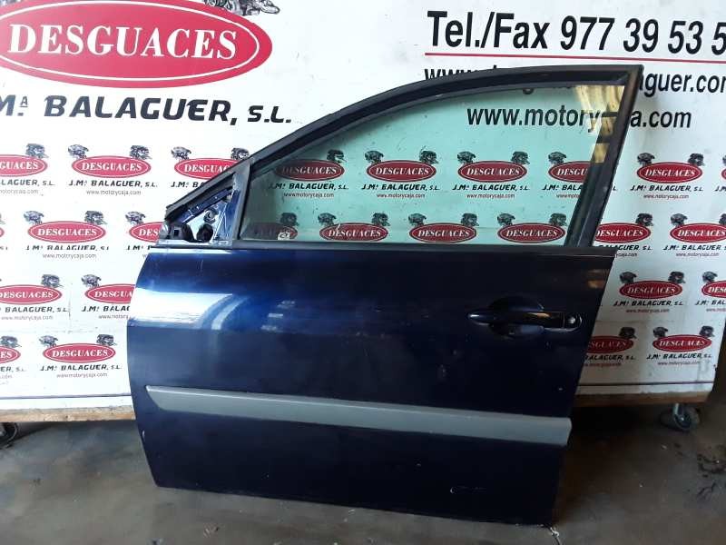Recambio de puerta delantera izquierda para renault megane ii berlina 5p k9k732 referencia OEM IAM   