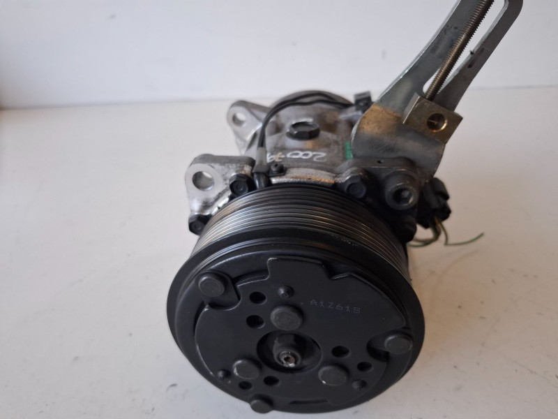 Recambio de compresor aire acondicionado para volvo serie 440 b16f referencia OEM IAM 1015  