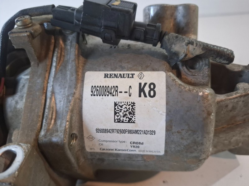 Recambio de compresor aire acondicionado para renault express k9k872 referencia OEM IAM 9260008942R  