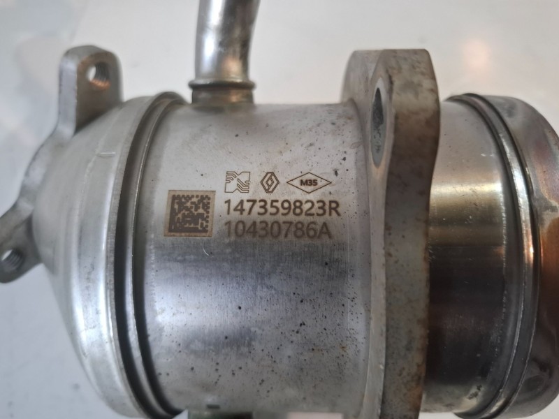 Recambio de enfriador egr para renault express k9k872 referencia OEM IAM 147359823R  