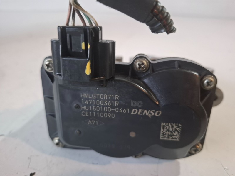 Recambio de caja mariposa para renault express k9k872 referencia OEM IAM HMLGT0871R  