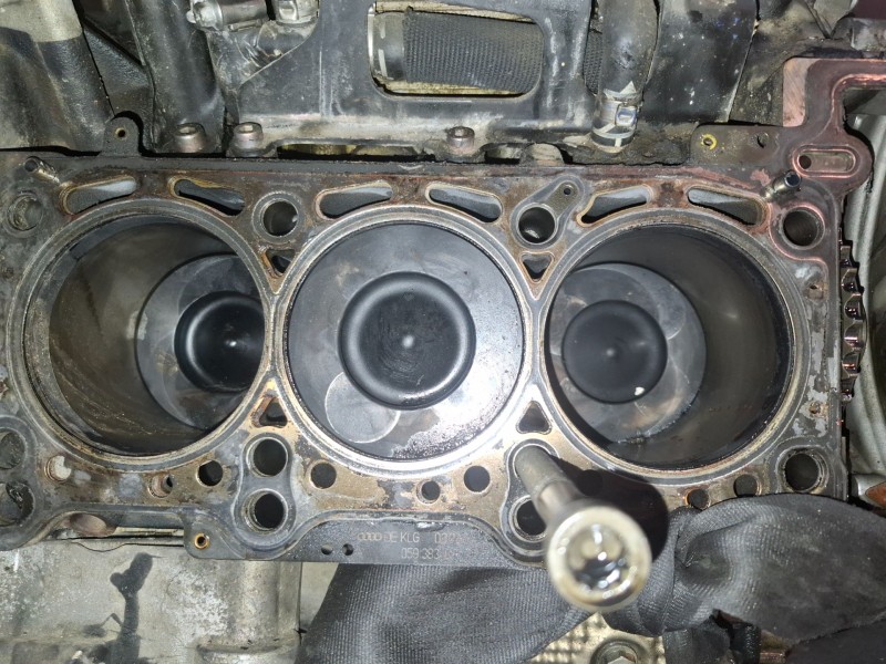 Recambio de bloque para audi a5 sportback (8t) ccwa referencia OEM IAM   