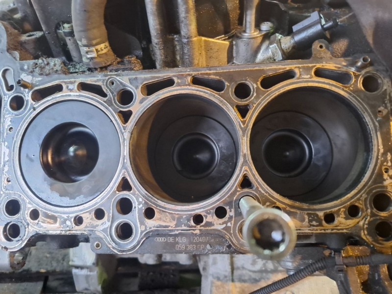 Recambio de bloque para audi a5 sportback (8t) ccwa referencia OEM IAM   