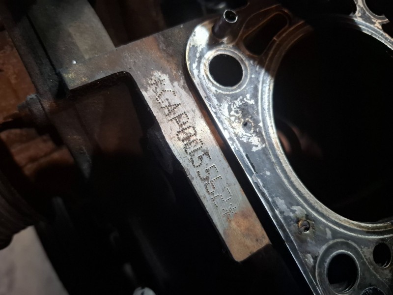 Recambio de bloque para audi a5 sportback (8t) ccwa referencia OEM IAM   
