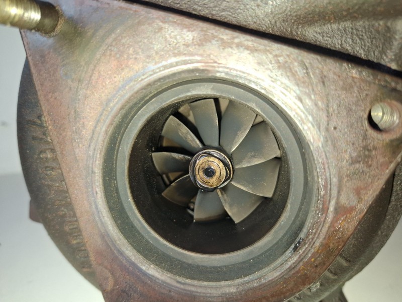 Recambio de turbocompresor para audi a5 sportback (8t) ccwa referencia OEM IAM 059145654AL  