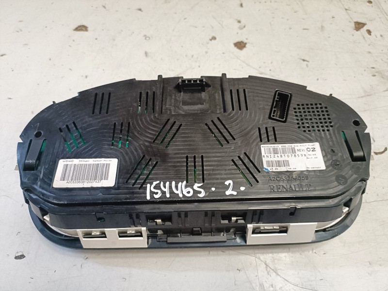 Recambio de cuadro instrumentos para renault megane iii berlina 5p k9k830 referencia OEM IAM A2C53363612  