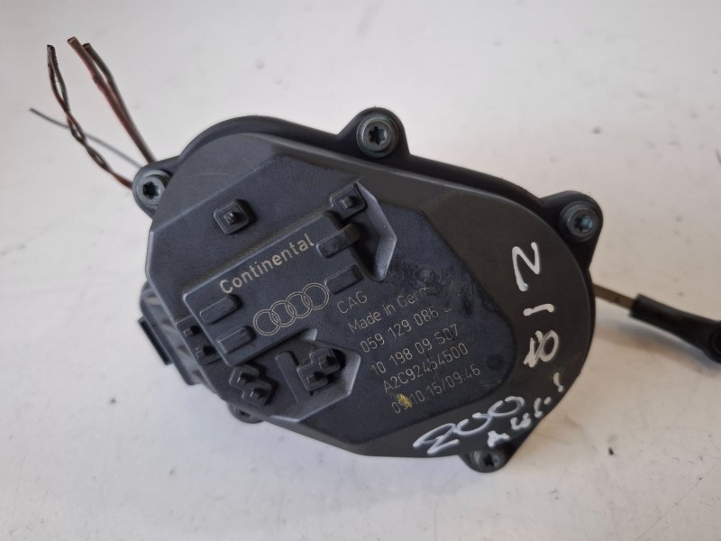 Recambio de caja mariposa para audi a5 sportback (8t) ccwa referencia OEM IAM 059129086L  