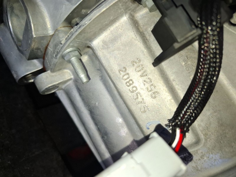 Recambio de caja cambios para peugeot 208 (p2) hne referencia OEM IAM 20V256  