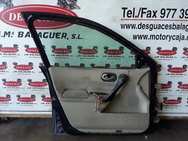Recambio de puerta delantera izquierda para renault megane ii berlina 5p k9k732 referencia OEM IAM   