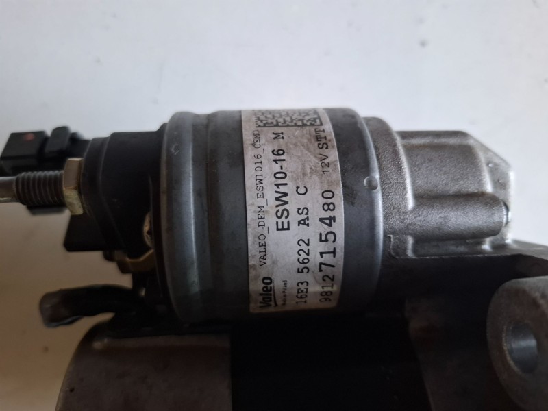 Recambio de motor arranque para peugeot 208 (p2) hne referencia OEM IAM ESW1016  