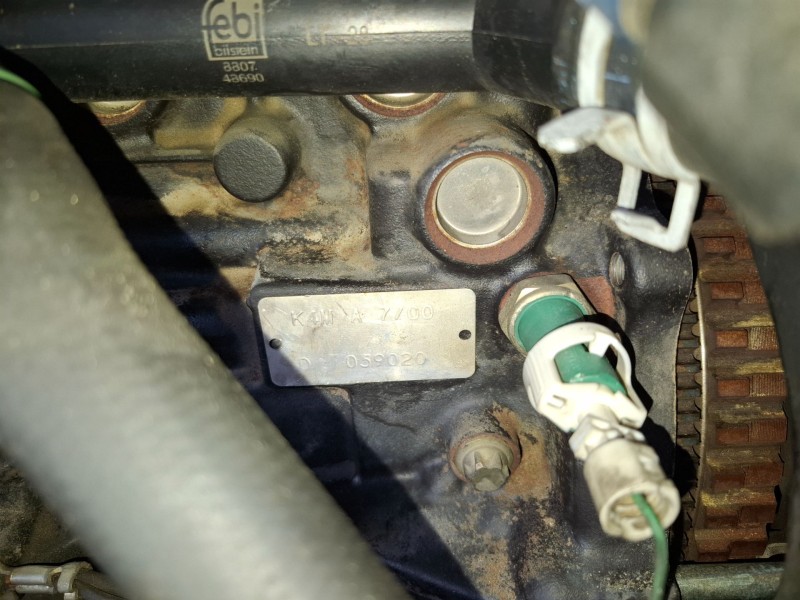 Recambio de motor completo para renault megane i fase 2 coupe (da...) k4m700 referencia OEM IAM K4M700  