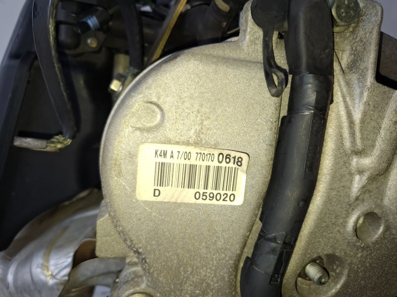 Recambio de motor completo para renault megane i fase 2 coupe (da...) k4m700 referencia OEM IAM K4M700  