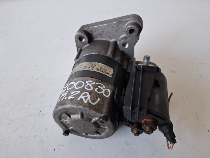 Recambio de motor arranque para renault megane i fase 2 coupe (da...) k4m700 referencia OEM IAM D7E6  
