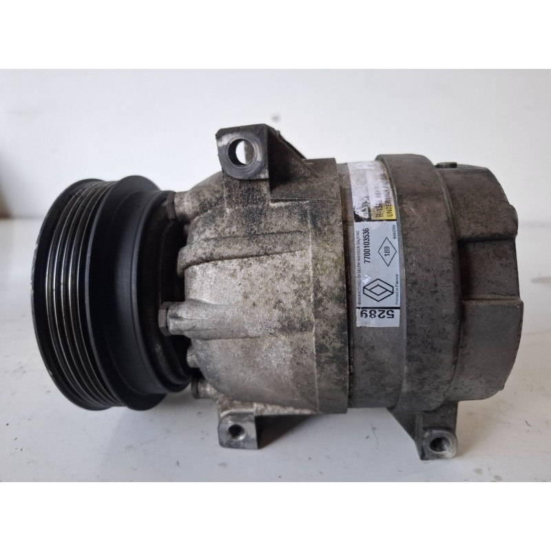 Recambio de compresor aire acondicionado para renault megane i fase 2 coupe (da...) k4m700 referencia OEM IAM 7700103536  