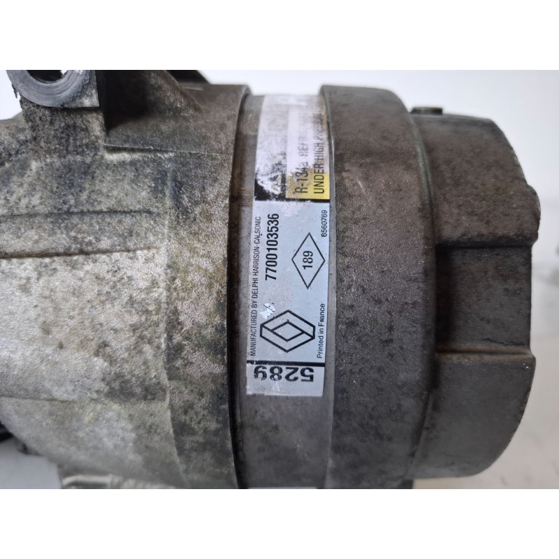 Recambio de compresor aire acondicionado para renault megane i fase 2 coupe (da...) k4m700 referencia OEM IAM 7700103536  