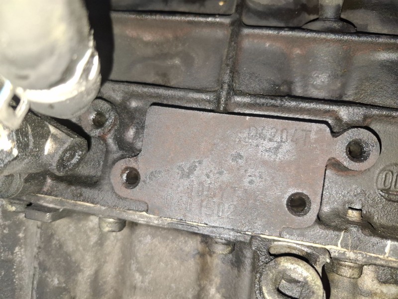 Recambio de motor completo para volvo s40 berlina d4204t referencia OEM IAM D4204T  