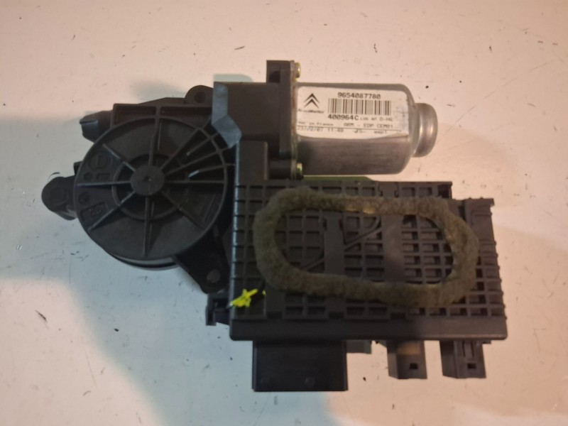 Recambio de motor elevalunas delantero derecho para citroen grand c4 picasso rhj referencia OEM IAM 9654087780  