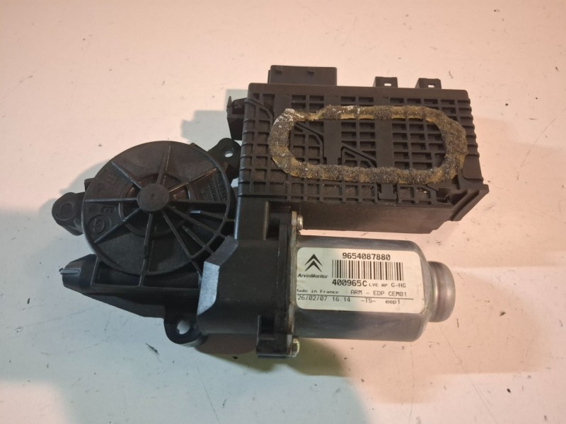 Recambio de motor elevalunas delantero izquierdo para citroen grand c4 picasso rhj referencia OEM IAM 9654087880  