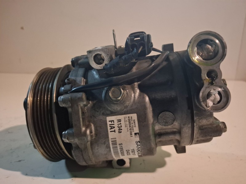 Recambio de compresor aire acondicionado para fiat ii doblò (263) cargo 330a1000 referencia OEM IAM 51893889  