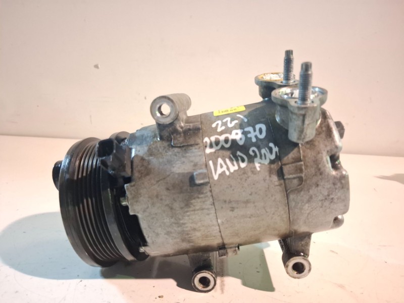 Recambio de compresor aire acondicionado para land rover freelander (lr2) 224dt referencia OEM IAM 6G9119D629FJ  