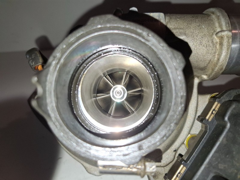 Recambio de turbocompresor para land rover freelander (lr2) 224dt referencia OEM IAM 4947701214  