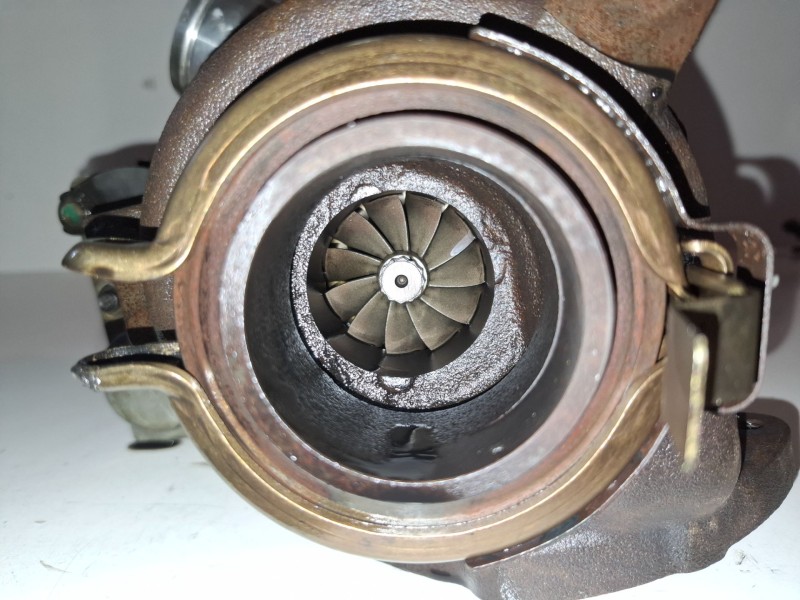 Recambio de turbocompresor para land rover freelander (lr2) 224dt referencia OEM IAM 4947701214  