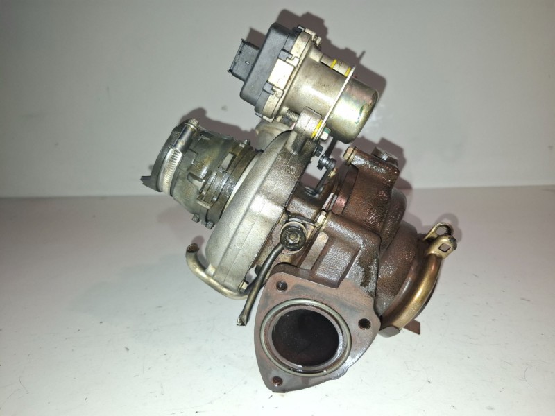 Recambio de turbocompresor para land rover freelander (lr2) 224dt referencia OEM IAM 4947701214  