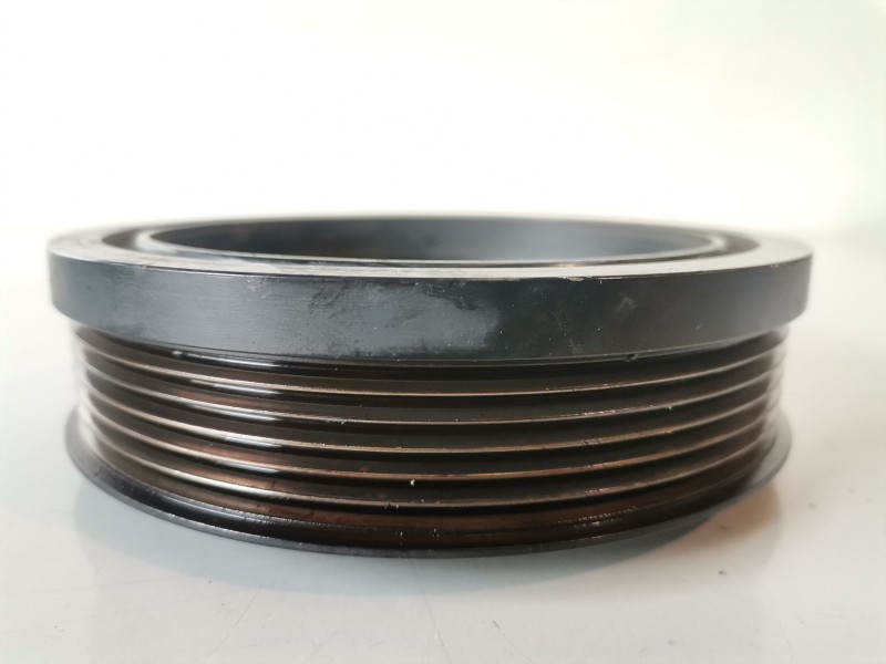 Recambio de polea cigueñal para audi a3 (8p1) bkd referencia OEM IAM 03G105243C  