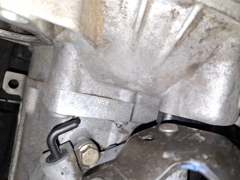 Recambio de caja cambios para seat toledo (1m2) asv referencia OEM IAM EGS  