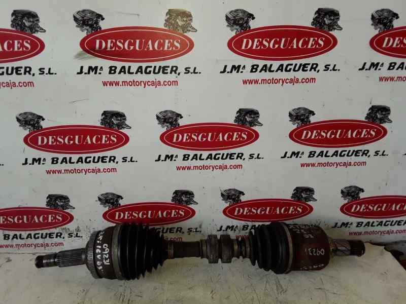 Recambio de transmision delantera izquierda para nissan x-trail (t30) referencia OEM IAM   
