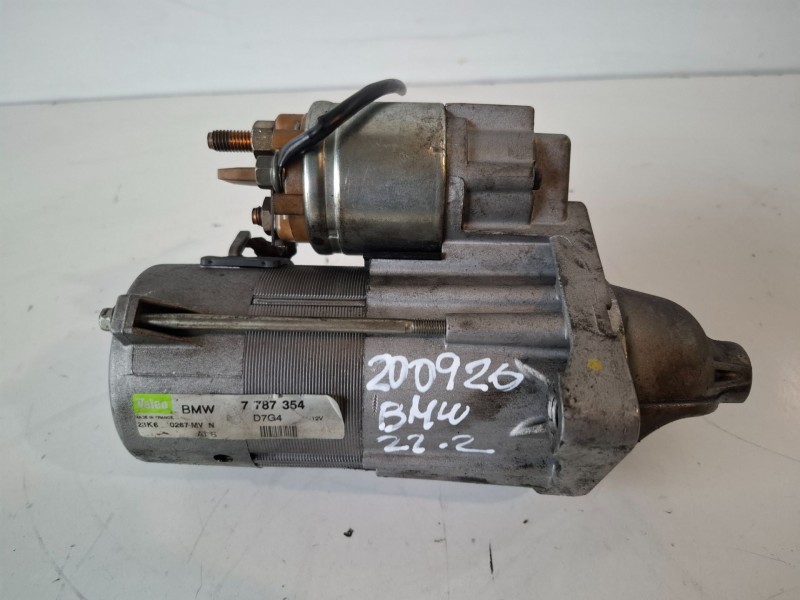 Recambio de motor arranque para bmw serie 5 berlina (e60) 204d4 referencia OEM IAM D7G4  