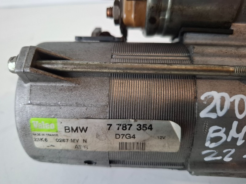 Recambio de motor arranque para bmw serie 5 berlina (e60) 204d4 referencia OEM IAM D7G4  