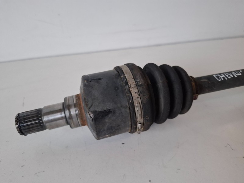 Recambio de transmision delantera izquierda para chevrolet kalos b12s1 referencia OEM IAM   