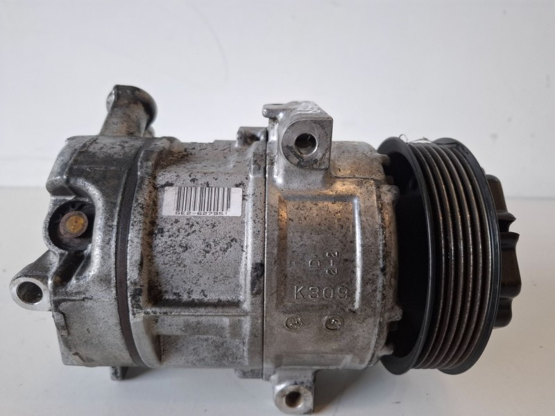 Recambio de compresor aire acondicionado para opel corsa d z13dtj referencia OEM IAM 55703721  