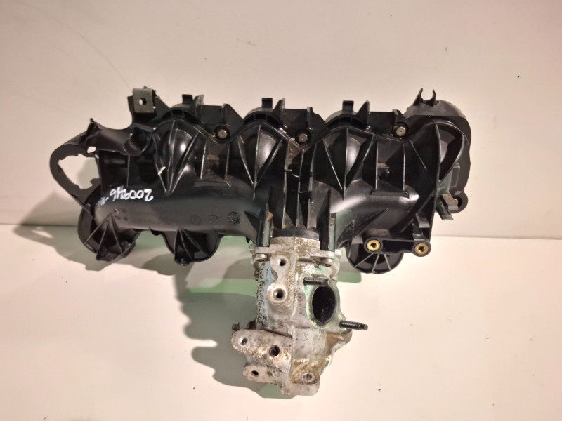 Recambio de colector admision para land rover freelander (lr2) 224dt referencia OEM IAM 9659449480  