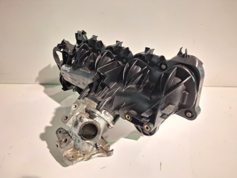 Recambio de colector admision para land rover freelander (lr2) 224dt referencia OEM IAM 9659449480  