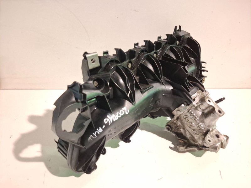 Recambio de colector admision para land rover freelander (lr2) 224dt referencia OEM IAM 9659449480  