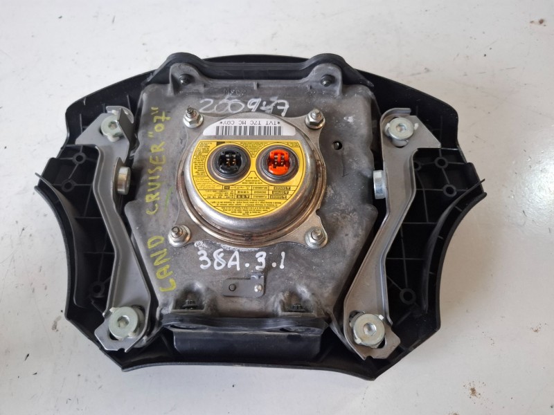 Recambio de airbag delantero izquierdo para toyota land cruiser (j12) 1kdftv referencia OEM IAM   