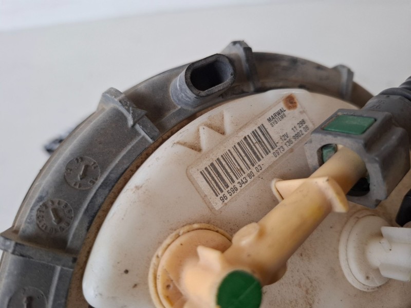 Recambio de aforador para fiat scudo (272) furgón rh02 referencia OEM IAM 965963438003  