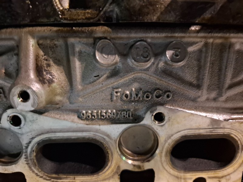 Recambio de culata para land rover freelander (lr2) 224dt referencia OEM IAM 9651569780  