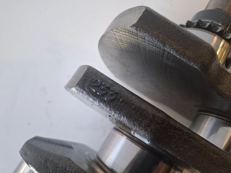 Recambio de cigueñal para land rover freelander (lr2) 224dt referencia OEM IAM   